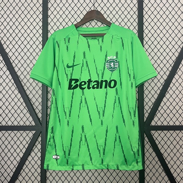 Tailandia Camiseta Sporting De Lisboa Tercera equipo 2024-25